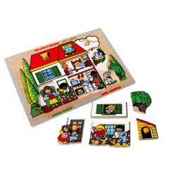 Мозаика. Большой дом, LAM Toys Мозаика. Большой дом, LAM Toys