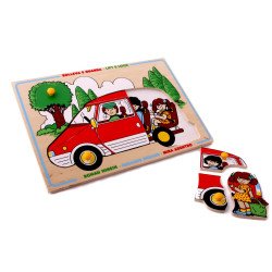 Мозаика.Автомобиль, LAM Toys Мозаика.Автомобиль, LAM Toys