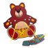 Шнуровки. Медвежонок, LAM Toys