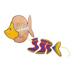 Шнуровки. Рыба, LAM Toys Шнуровки. Рыба, LAM Toys