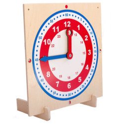 Дерев'яний планшет Годинник, Lam Toys Дерев'яний планшет Годинник, Lam Toys
