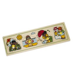 Рамки и вкладыши. Времена года, LAM Toys Рамки и вкладыши. Времена года, LAM Toys