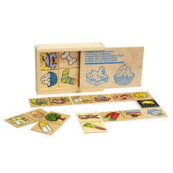 Настільна гра доміно Відношення, Lam Toys