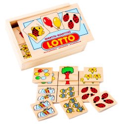 Настільна гра лото Кількість 28 деталей, LAM Toys