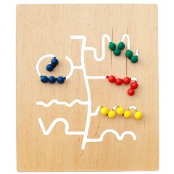 Ігрова панель Лабіринт, Lam Toys