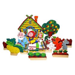 Театр. Театр Репка, LAM Toys Театр. Театр Репка, LAM Toys