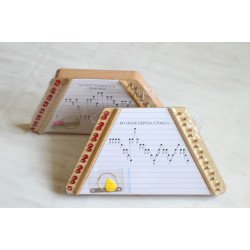 Музыкальные инструменты. Цимбалы детские, LAM Toys