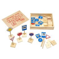 Ігровий набір Дорожні знаки54 дет., Lam Toys Ігровий набір Дорожні знаки54 дет., Lam Toys