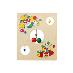 Ігрова панель Мішень дзвіночок,  Lam Toys