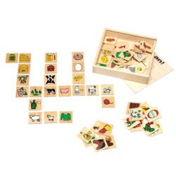 Ігровий набір Склади ланцюжок , 72 деталі, Lam Toys Ігровий набір Склади ланцюжок , 72 деталі, Lam Toys