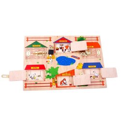 Бизиборд "Замочки", Lam Toys Бизиборд "Замочки", Lam Toys