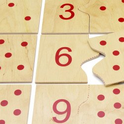 Настільна гра доміно Числа і цифри математика, Lam Toys  Настільна гра доміно Числа і цифри математика, Lam Toys