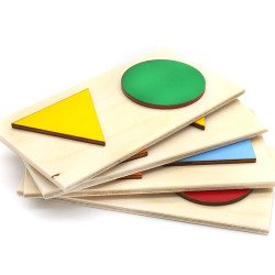 Настільна гра доміно Геометрія, Lam Toys Настільна гра доміно Геометрія, Lam Toys