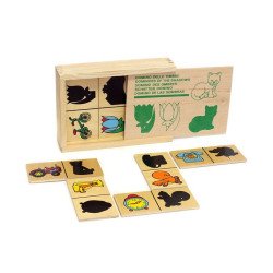 Настільна гра "Тіні" (20 деталей), Lam Toys