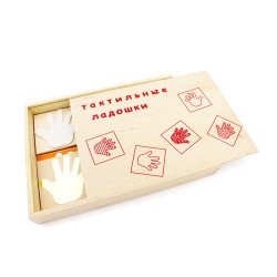 Сенсорний матеріал Тактильні ручки 6 дет., Lam Toys Сенсорний матеріал Тактильні ручки 6 дет., Lam Toys