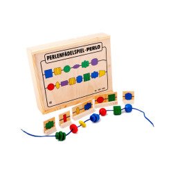 Шнурівка Намистинка 98 деталей, Lam Toys Шнурівка Намистинка 98 деталей, Lam Toys