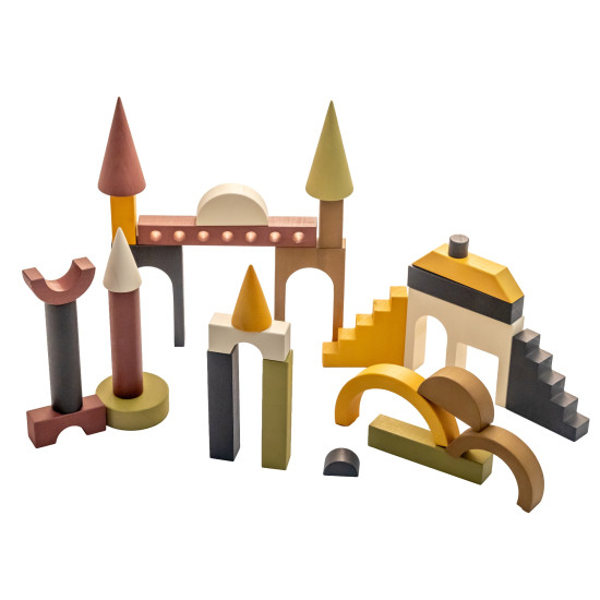 Архітектурні блоки 28ел., LINDEN TALE