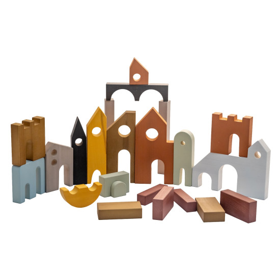 Будівельний набір “Старе місто” 23 ел., LINDEN TALE