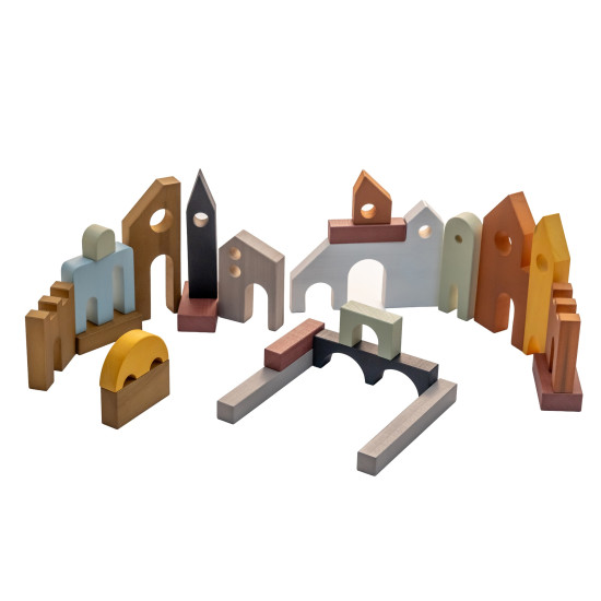 Будівельний набір “Старе місто” 23 ел., LINDEN TALE