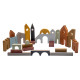 Будівельний набір “Старе місто” 23 ел., LINDEN TALE