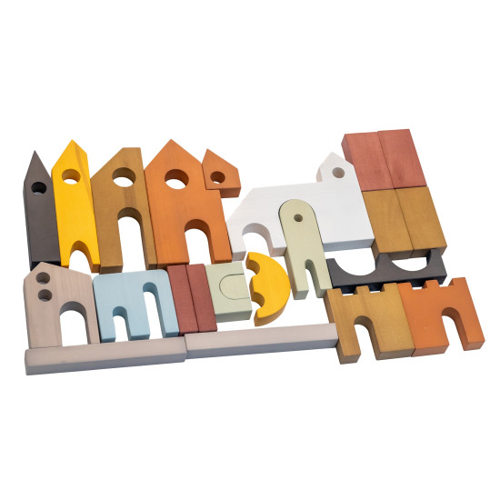 Будівельний набір “Старе місто” 23 ел., LINDEN TALE