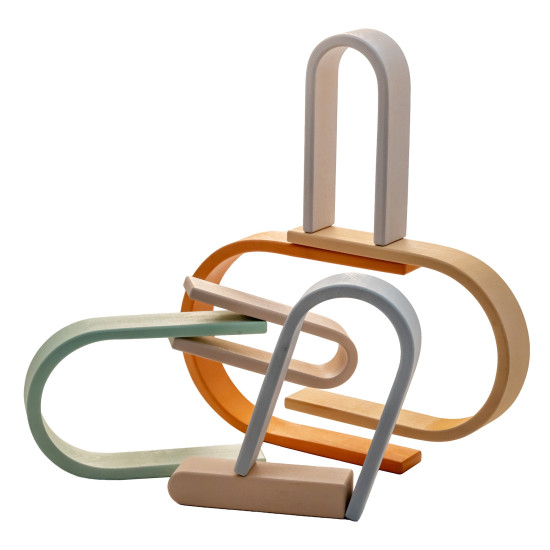 Веселка Велика 7 ел. пастельна, LINDEN TALE Веселка Велика 7 ел. пастельна, LINDEN TALE