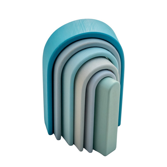 Веселка мала Арктика 6 ел. LINDEN TALE