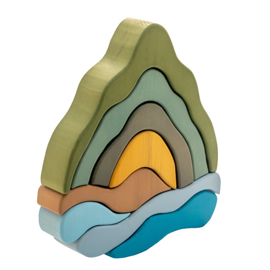 Гора і річка 8 ел., LINDEN TALE