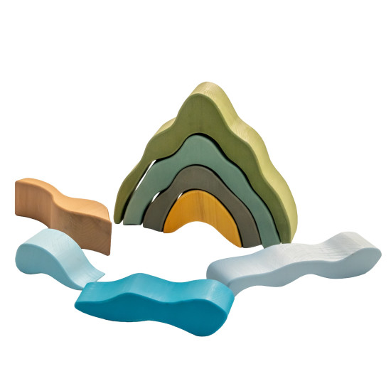 Гора і річка 8 ел., LINDEN TALE