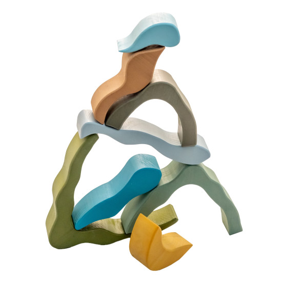 Гора і річка 8 ел., LINDEN TALE