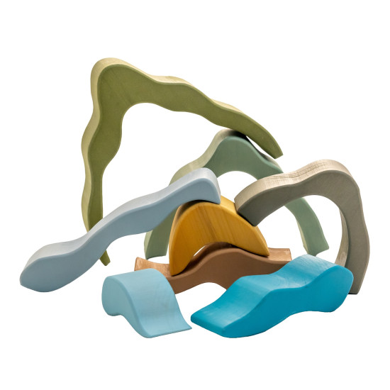 Гора і річка 8 ел., LINDEN TALE