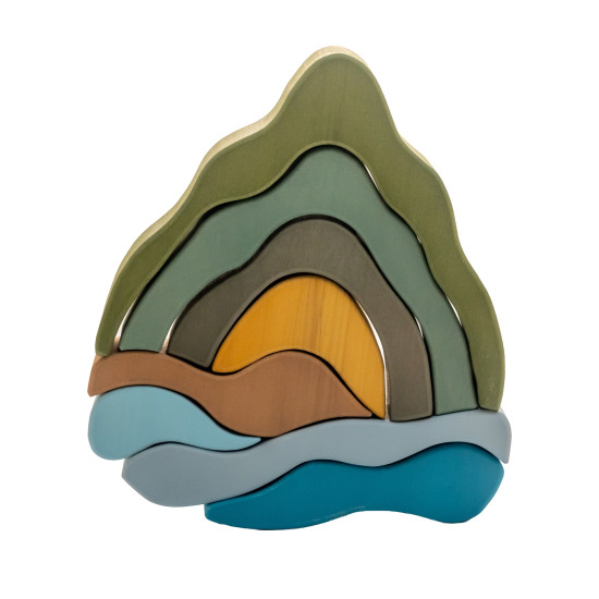 Гора і річка 8 ел., LINDEN TALE