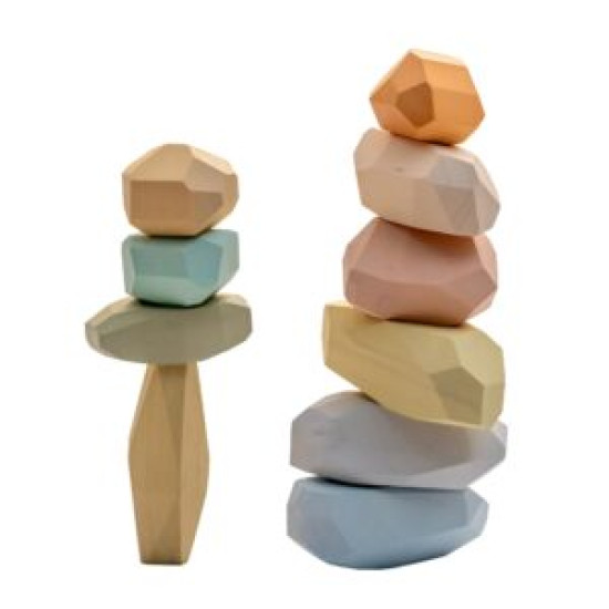 Каміння Тумі Іші 10  ел. пастельні., LINDEN TALE