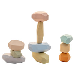 Каміння Тумі Іші 10  ел. пастельні., LINDEN TALE