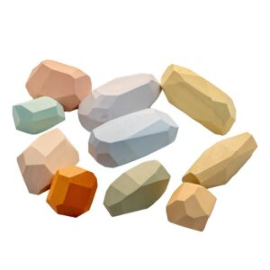 Каміння Тумі Іші 10  ел. пастельні., LINDEN TALE