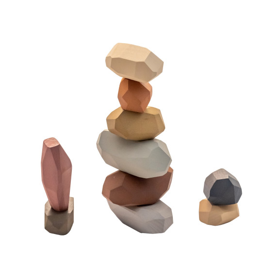 Каміння Тумі Іші 10 ел. земельні., LINDEN TALE