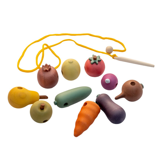 Шнурівка “Фрукти та овочі”, LINDEN TALE