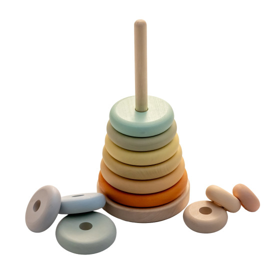 Піраміда 13 ел. пастельна., LINDEN TALE