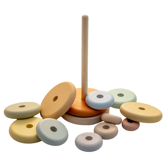 Піраміда 13 ел. пастельна., LINDEN TALE