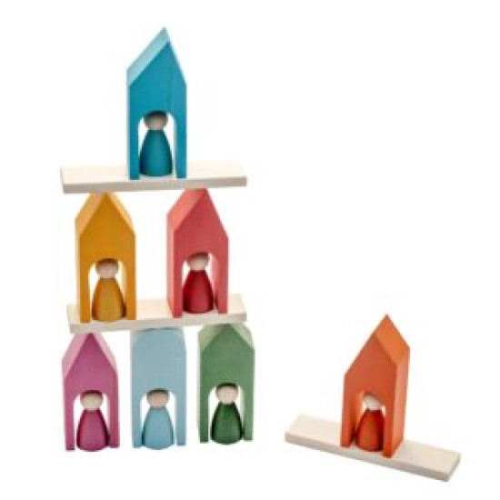 Містечко семи друзів. LINDEN TALE