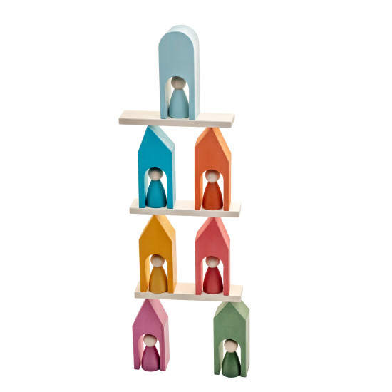 Містечко семи друзів. LINDEN TALE