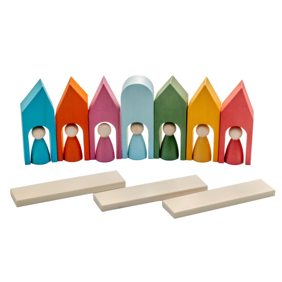 Містечко семи друзів. LINDEN TALE