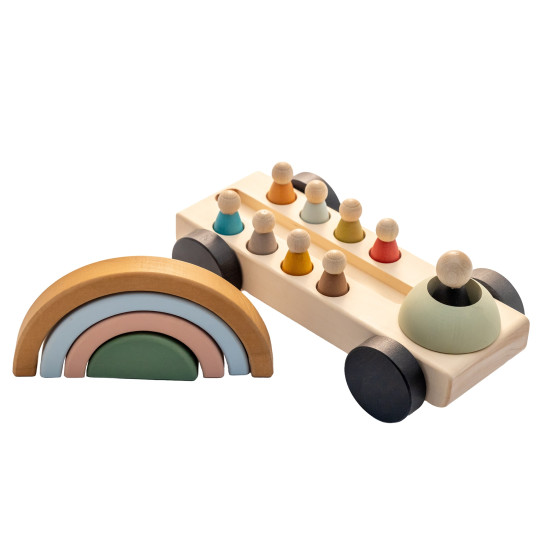 Веселковий автобус. LINDEN TALE