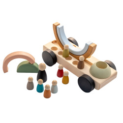 Веселковий автобус. LINDEN TALE