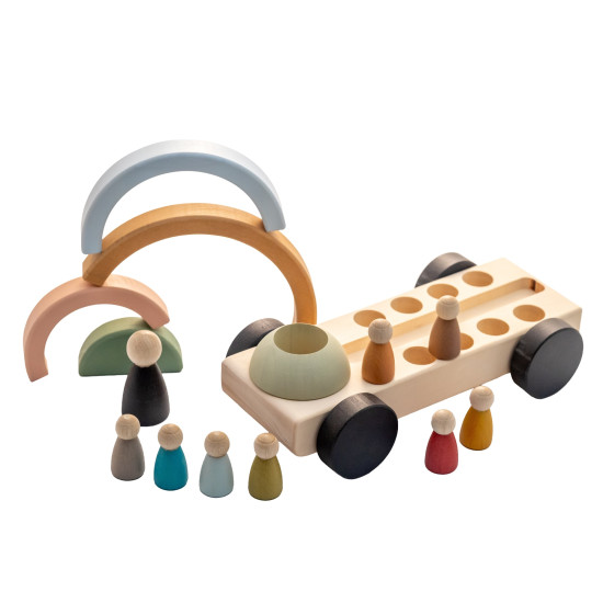 Веселковий автобус. LINDEN TALE