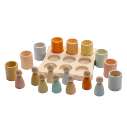 Сортер “Друзі” пастельний., LINDEN TALE