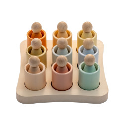 Сортер “Друзі” пастельний., LINDEN TALE