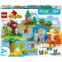 Конструктор DUPLO Town Сімейства диких тварин 3-в-1, 92 дет., LEGO