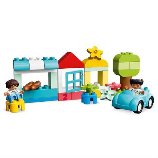 Конструктор DUPLO Classic Коробка з кубиками 65 дет., LEGO