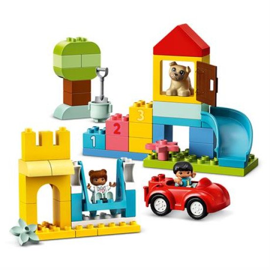 Конструктор DUPLO Classic Велика коробка з кубиками 85 дет., LEGO